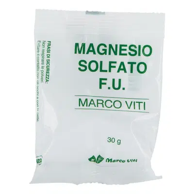 MAGNESIO SOLFATO 30 G MAGNESIO SOLFATO 30 G