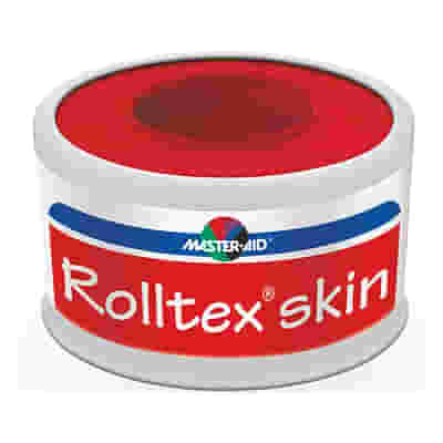 CEROTTO IN ROCCHETTO MASTER-AID ROLLTEX TELA BIANCO 5X2,5