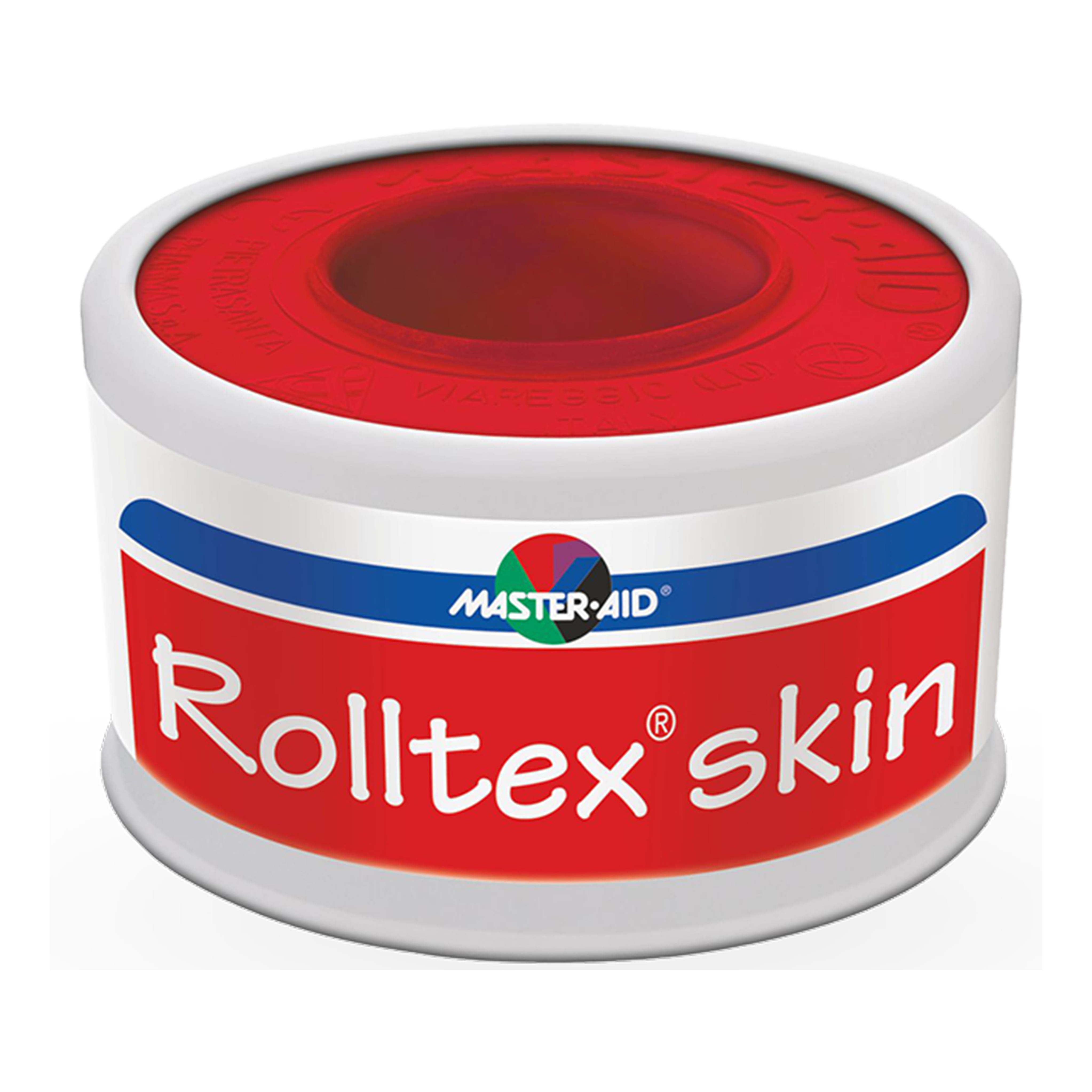 Cerotto in tela Master-Aid Rolltex 5x2,5cm ipoallergenico