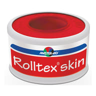 Cerotto in tela Master-Aid Rolltex 5x2,5cm ipoallergenico