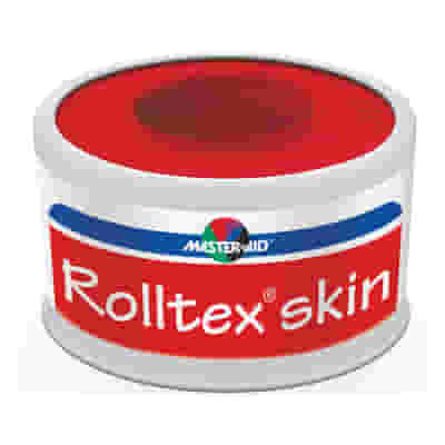 Cerotto in tela Master-Aid Rolltex 5x2,5cm ipoallergenico