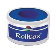 Cerotto in tela Master-Aid Rolltex 5x5, ipoallergenico