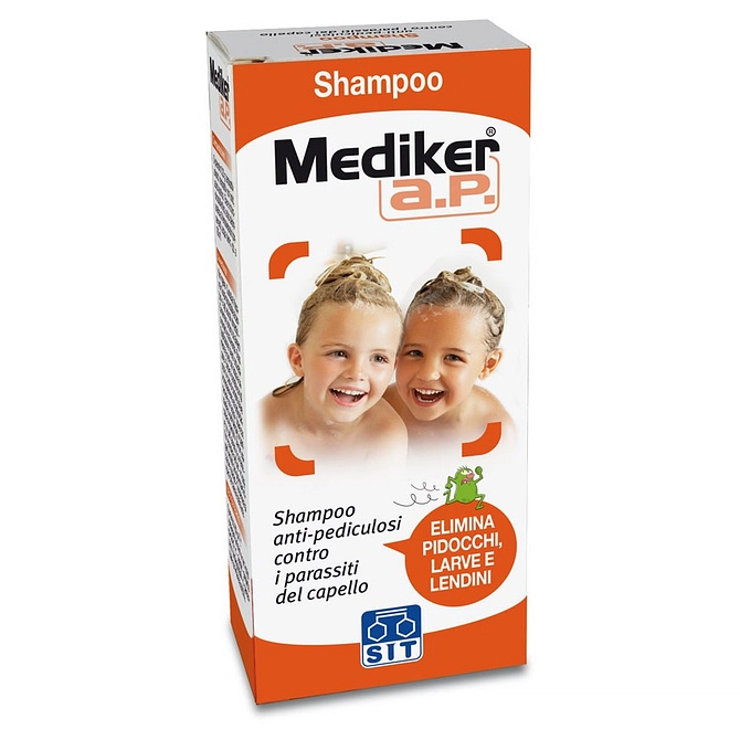 Shampoo Antiparassitario Antipediculosi Mediker 100 Ml