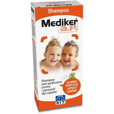 SHAMPOO ANTIPARASSITARIO ANTIPEDICULOSI MEDIKER 100ML SHAMPOO ANTIPARASSITARIO ANTIPEDICULOSI MEDIKER 100ML