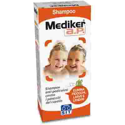 SHAMPOO ANTIPARASSITARIO ANTIPEDICULOSI MEDIKER 100ML