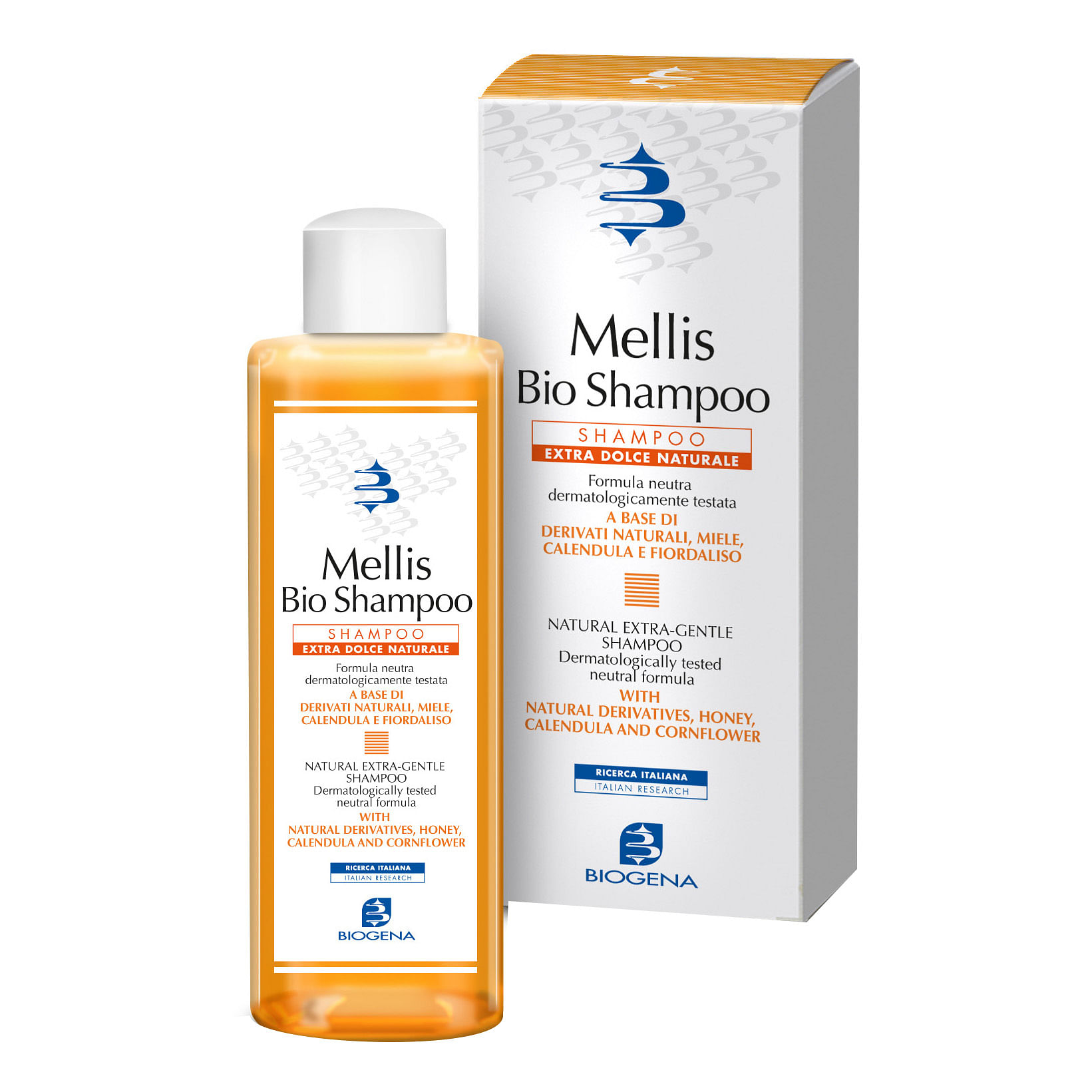 Mellis Bio Shampoo 200 Ml