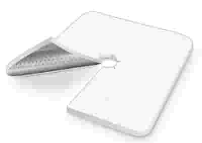 MEDICAZIONE TRACHEOSTOMIA METALLINE STERILE 8X9CM 50 PEZZI