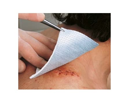 Medicazione Metalline Garza Alluminizzata 8x10cm, 10 pezzi