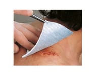 MEDICAZIONE METALLINE GARZA IN TNT ALLUMINIZZATO 8X10CM 10 PEZZI