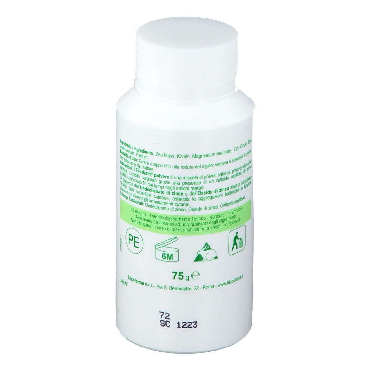 FILODERM POLVERE 75 G