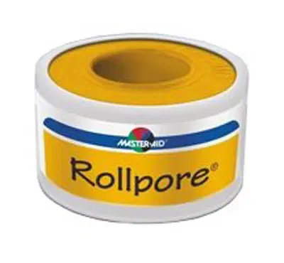 CEROTTO IN ROCCHETTO MASTER-AID ROLLPORE TESSUTO NON TESSUTO 5X2,5 CEROTTO IN ROCCHETTO MASTER-AID ROLLPORE TESSUTO NON TESSUTO 5X2,5