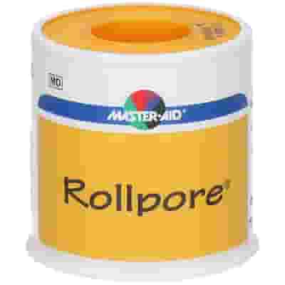 Cerotto in rotolo Master-Aid Rollpore TNT ipoallergenico 5x5
