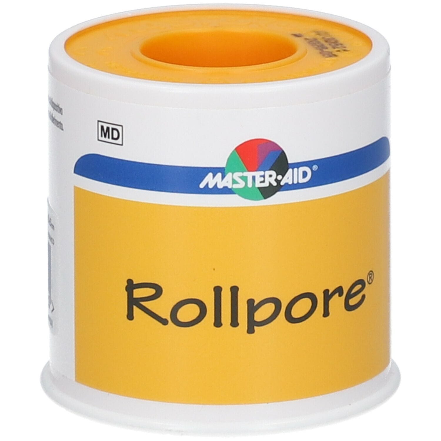 Cerotto in rotolo Master-Aid Rollpore TNT ipoallergenico 5x5