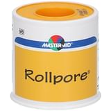 CEROTTO IN ROCCHETTO MASTER-AID ROLLPORE TESSUTO NON TESSUTO 5X5
