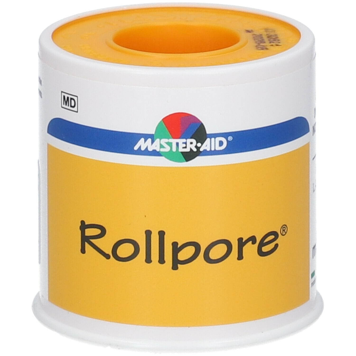 Cerotto In Rocchetto Master Aid Rollpore Tessuto Non Tessuto 5 X5-image