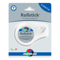 Cerotto in rocchetto Master Aid Rollsilk seta 5x2,50cm