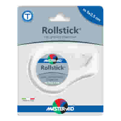 Cerotto in rocchetto Master Aid Rollsilk seta 5x2,50cm