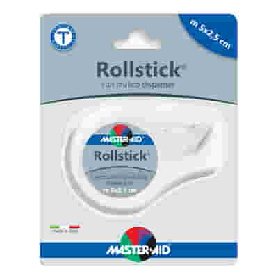 CEROTTO IN ROCCHETTO MASTER-AID ROLLSILK SETA 5X2,50