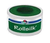 Cerotto in seta Master-Aid Rollsilk ipoallergenico 5x5