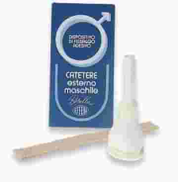 CATETERE UOMO STERILE MED129 35MM