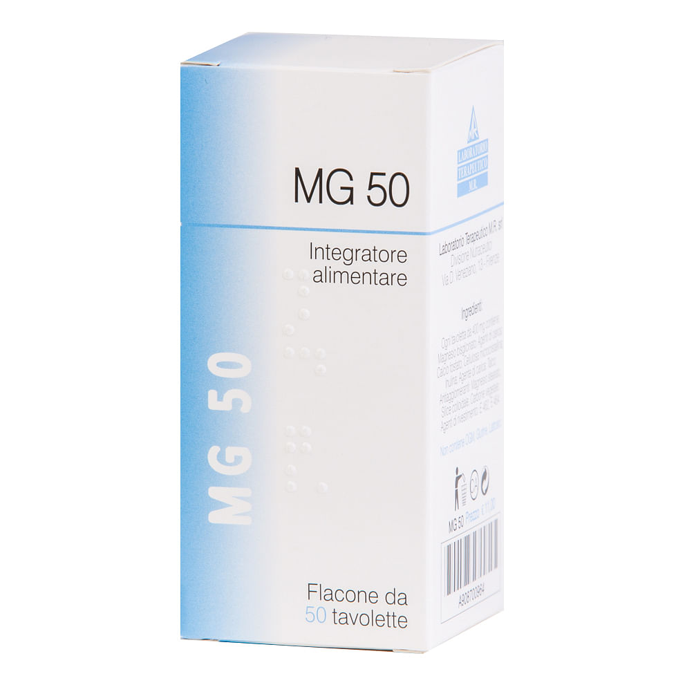 Mg50 Magn Jone 50 Tavolette