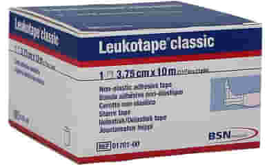 LEUKOTAPE BENDA ANELASTICA PER BENDAGGI FUNZIONALI 3,75X100 CM