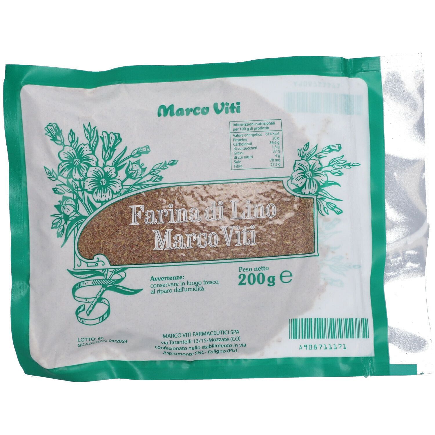 Farina Di Lino 200 G