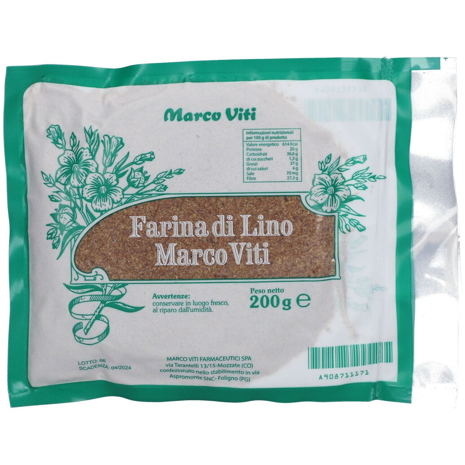 FARINA DI LINO 200 G