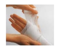Benda elastica Mollelast 4cm x 4m per fissaggio e compressione