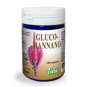 Glucomannano 100 Cpr 40 G