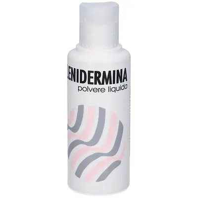 LENIDERMINA POLVERE LIQUIDA 100 ML LENIDERMINA POLVERE LIQUIDA 100 ML