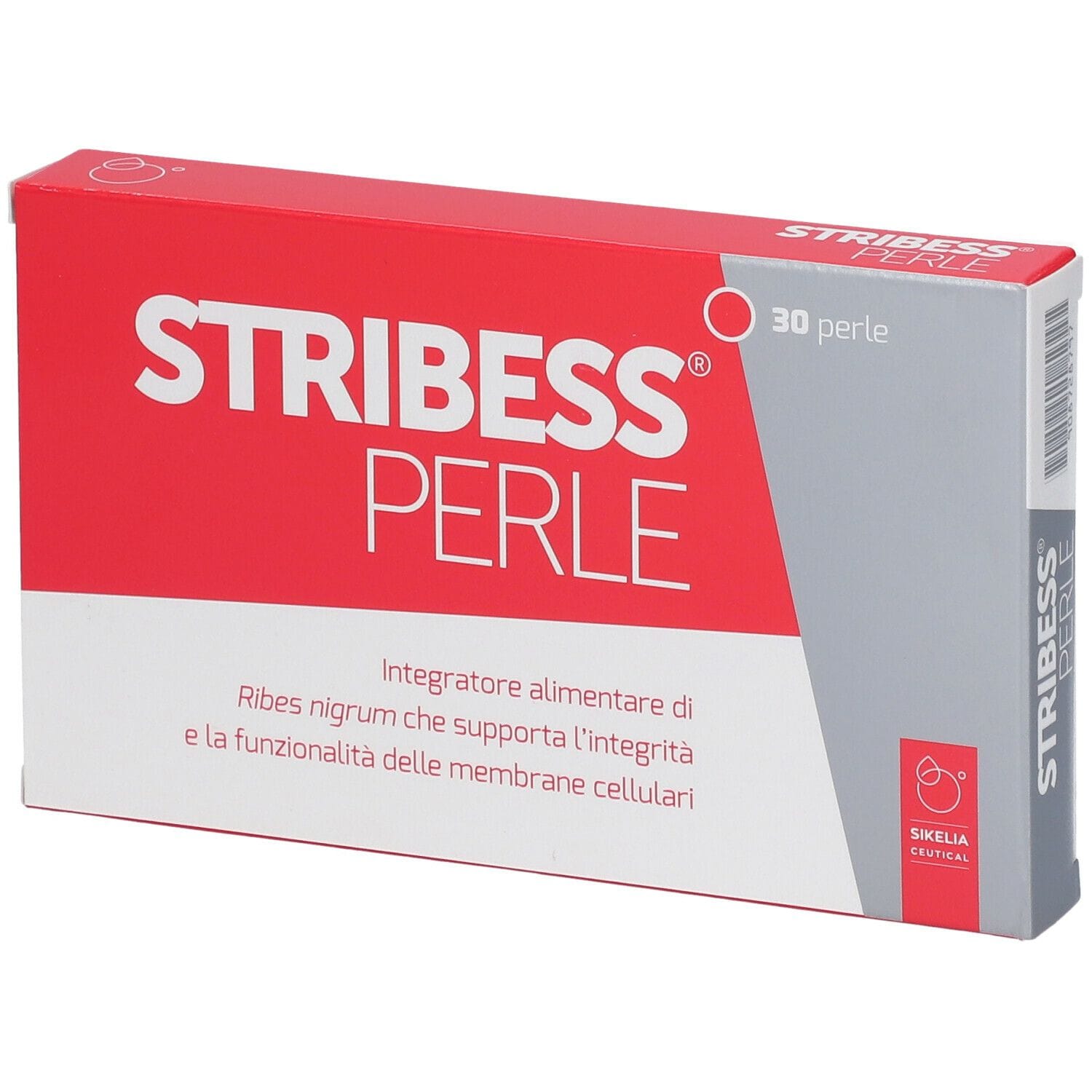 Stribess integratore per elasticità della pelle, 30 perle
