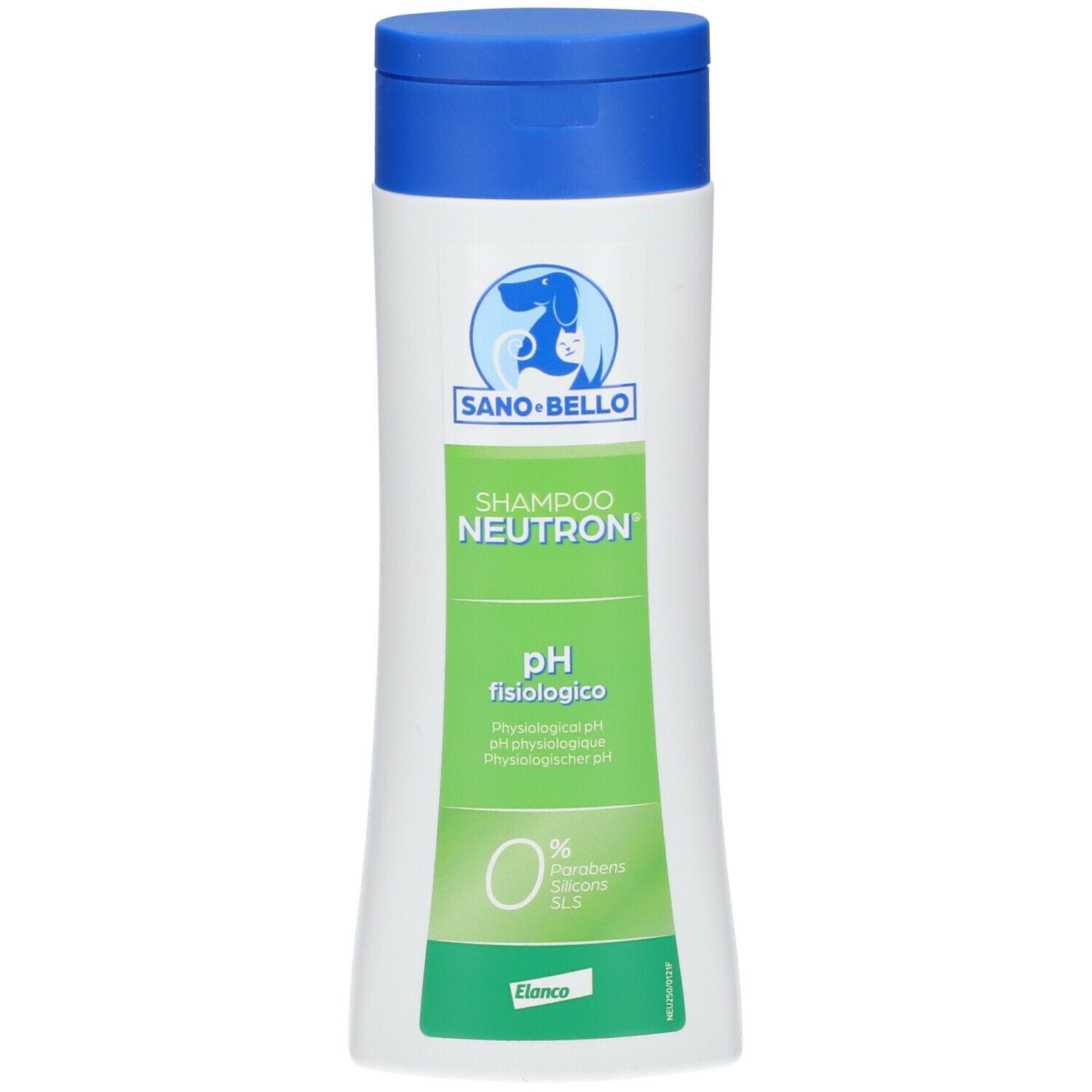 Sano E Bello Shampoo Ph Fisiologico Neutro Flacone 250 Ml