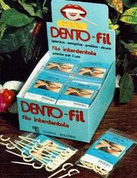 DENTOFIL 20 PEZZI DENTOFIL 20 PEZZI
