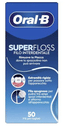 ORALB SUPERFLOSS FILO INTERDENTALE 50 FILI