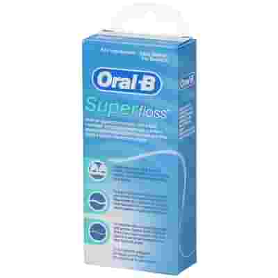 ORALB SUPERFLOSS FILO INTERDENTALE 50 FILI