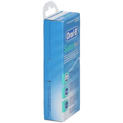 ORALB SUPERFLOSS FILO INTERDENTALE 50 FILI ORALB SUPERFLOSS FILO INTERDENTALE 50 FILI