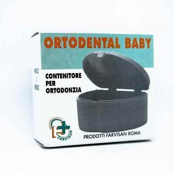 Ortodental Baby Rosso