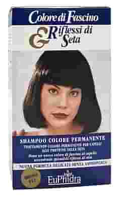 EUPHIDRA COLORE DI FASCINO & RIFLESSI DI SETA SHAMPOO COLORE PERMANENTE 42 BRUNO 120 ML