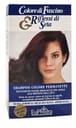 EUPHIDRA COLORE DI FASCINO & RIFLESSI DI SETA SHAMPOO COLOR PERMANENTE 43 CASTANO SCURO 120 ML