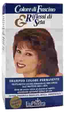 Shampoo Colore Permanente EuPhidra 55 Castano Dorato 120ml