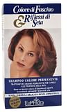 EUPHIDRA COLORE DI FASCINO & RIFLESSI DI SETA SHAMPOO COLORE PERMANENTE 57 BIONDO DORATO 120 ML