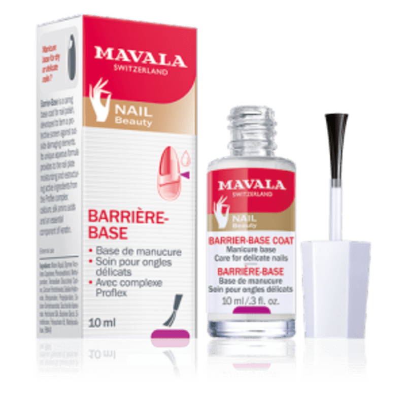 Base idratante Mavala Barrière per unghie secche, 10ml