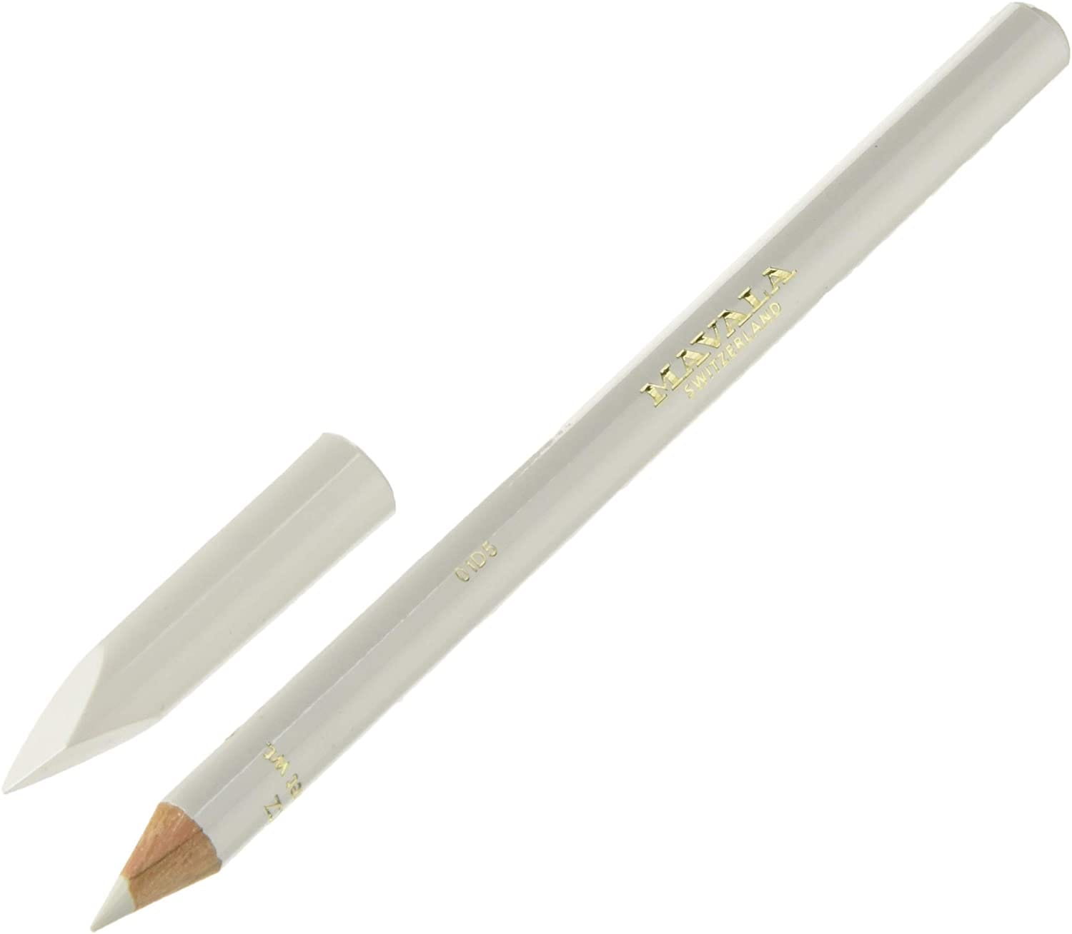 Matita bianca Mavala per effetto french manicure