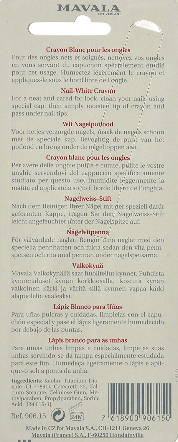 MAVALA MATITA BI MANICURE