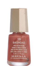 Smalto Mavala Minicolor 16 Baghdad formato mini