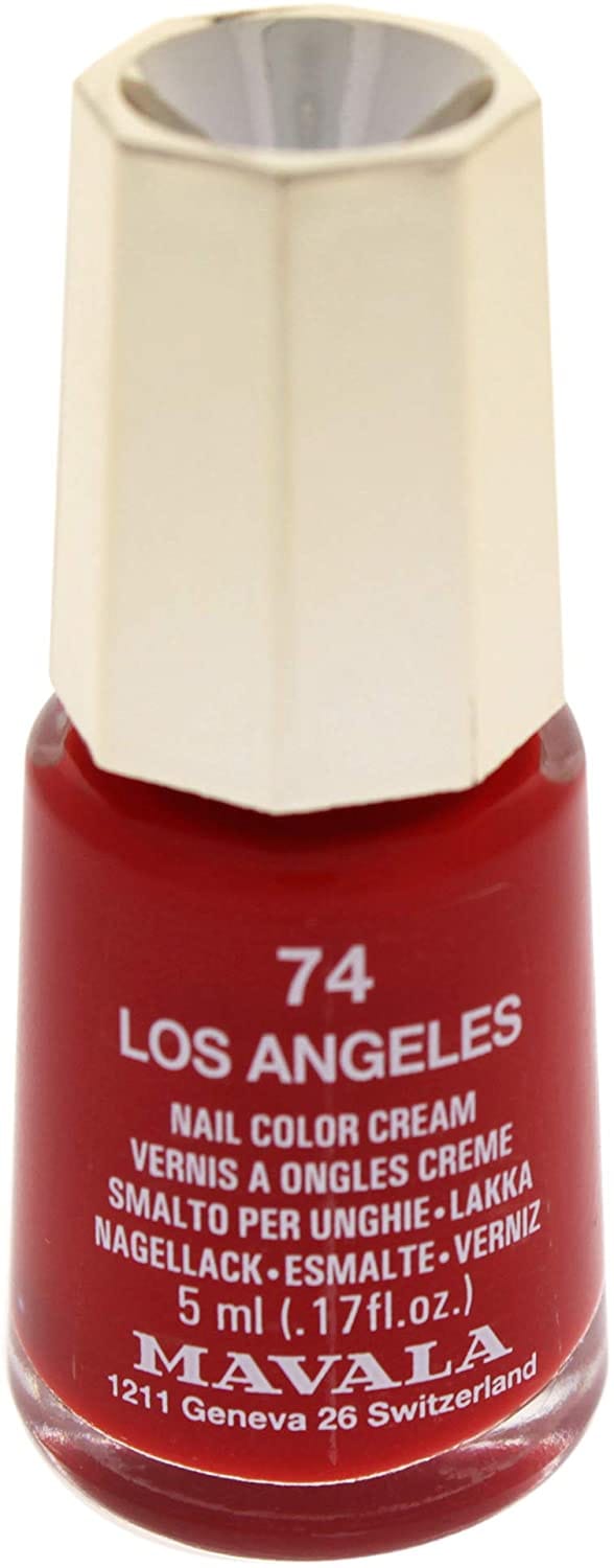 Smalto Mavala Minicolor 74 Los Angeles formato mini