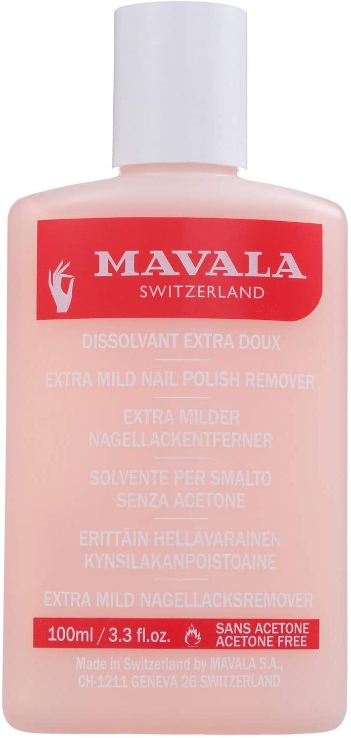 Solvente unghie Mavala Dissolvant Rose delicato, 100ml