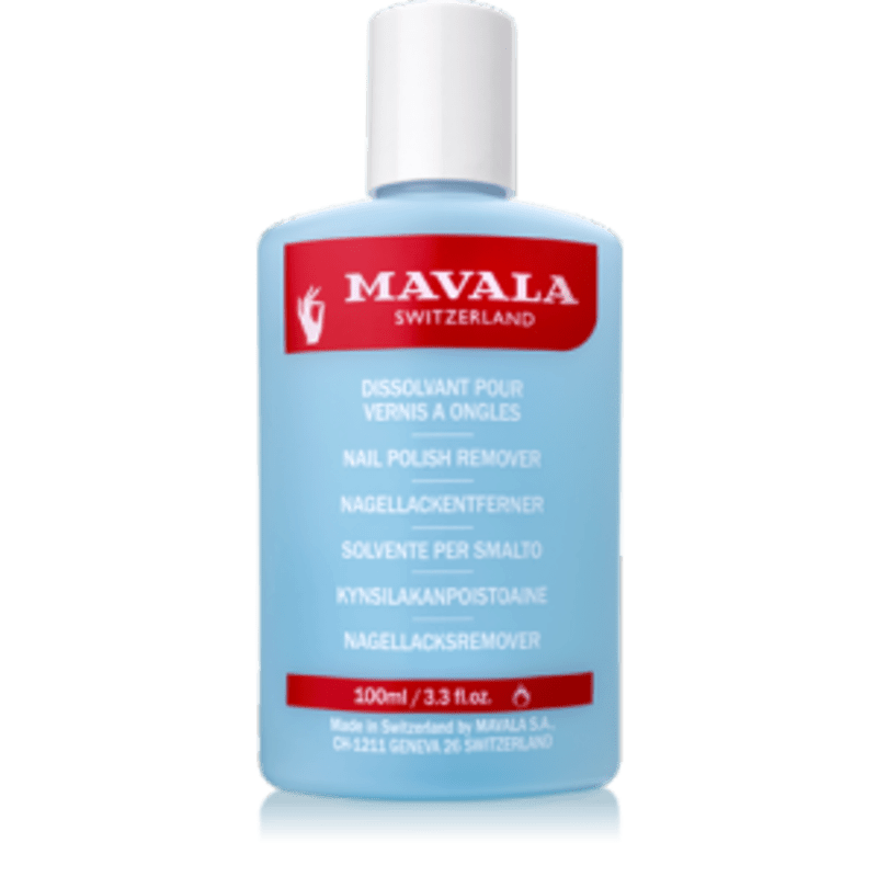 Solvente per smalto Mavala Dissolvant Bleu 100ml