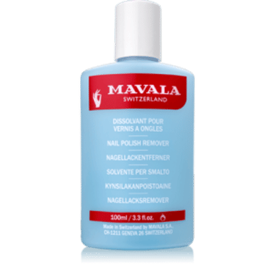 Solvente per smalto Mavala Dissolvant Bleu 100ml